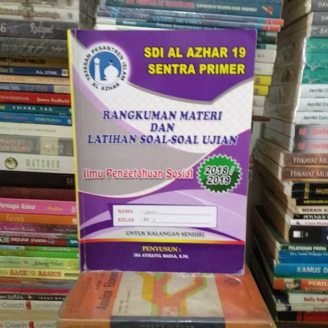 Jual Buku Original Rangkuman Materi Dan Latihan Soal Soal Ujian Ips