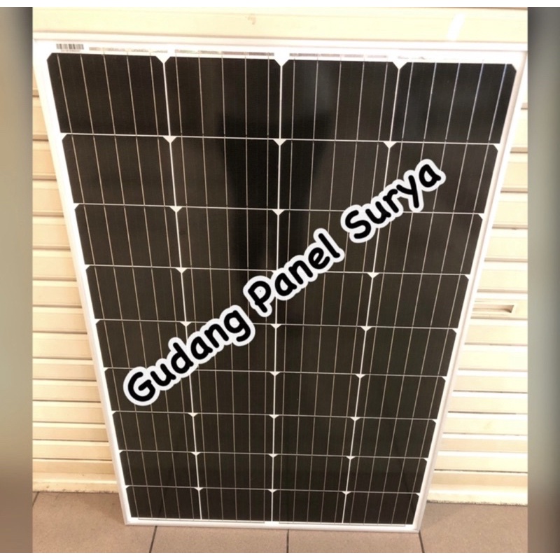 Jual Panel Surya Solar Panel Solarcell SOLANA MONO 100WP 100 WP ...