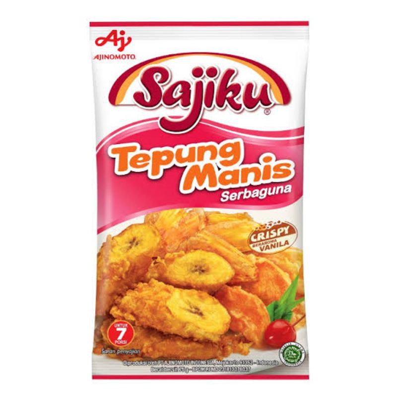 Jual Sajiku Tepung Bumbu Manis Serbaguna Sachet (1 renceng isi 10 ...