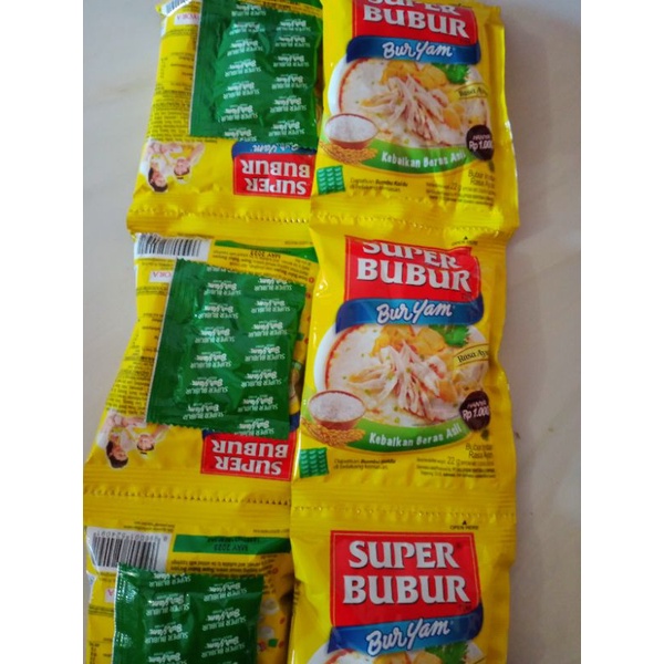 Jual Buryam Super Bubur Rasa Ayam 22 G Shopee Indonesia