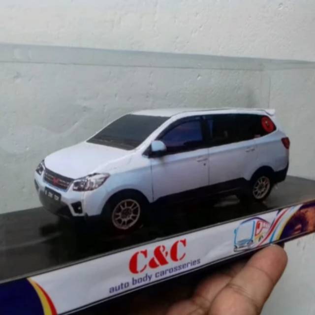 Jual Papercraft Miniatur Wuling Confero | Shopee Indonesia