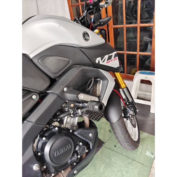 Jual Frame Slider All New R15 VVA V3 MT15 Pelindung Motor Yamaha MT-15 ...