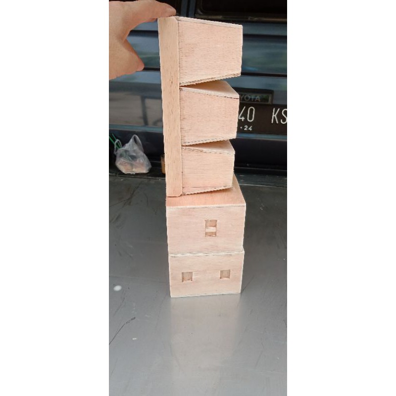 Jual box miniatur ukuran 2 inch/satu set box 2 inch | Shopee Indonesia