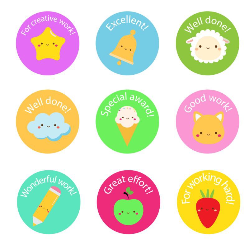 Jual STIKER REWARD ANAK | Shopee Indonesia