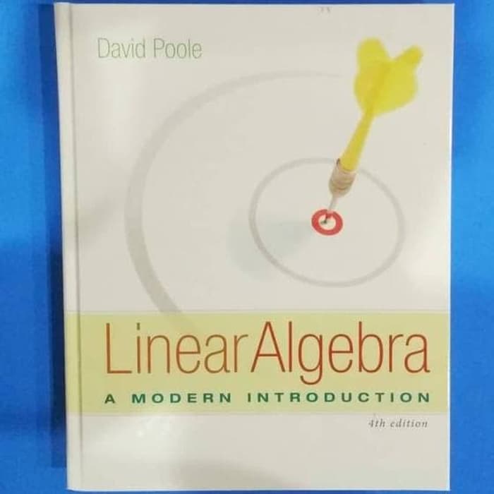 Jual Buku - Linear Algebra A Modern Introduction 4ed | Shopee Indonesia