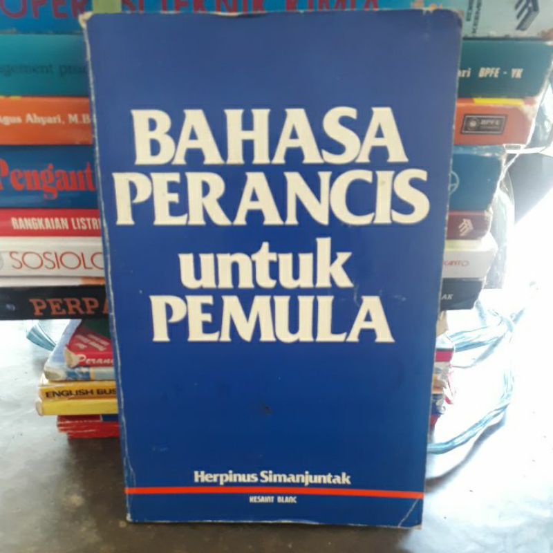 Jual Buku Original Bahasa Perancis Untuk Pemula Shopee Indonesia