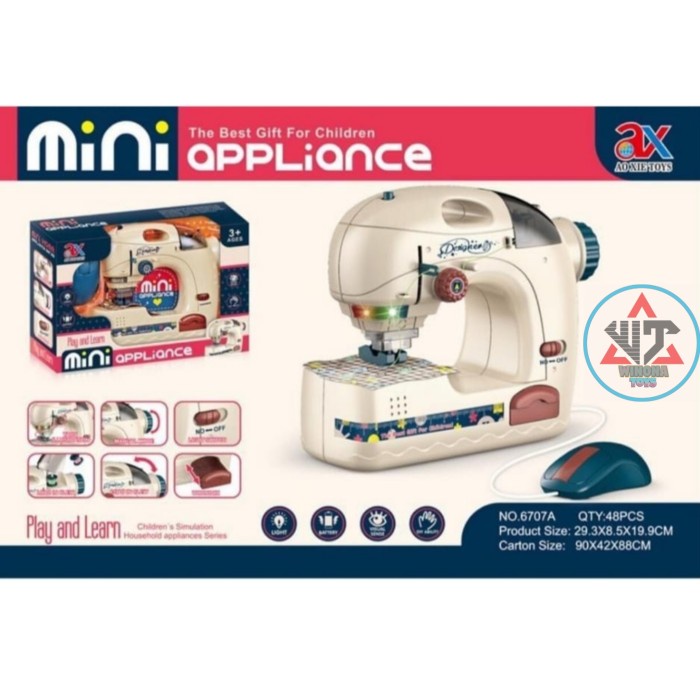 Jual MAINAN ANAK MESIN JAHIT ELECTRIC + MOUSE | Shopee Indonesia