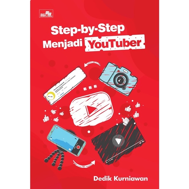 Jual Buku Step-By-Step Menjadi Youtuber | Shopee Indonesia