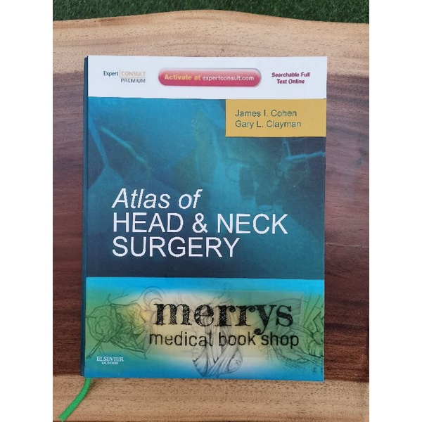 Jual Buku Kedokteran Atlas of Head and Neck Surgery Cohen | Shopee ...