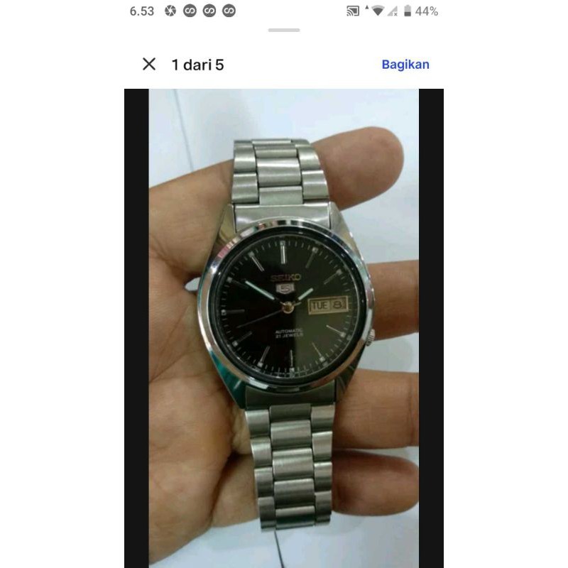 Jual jam hot sale seiko 5