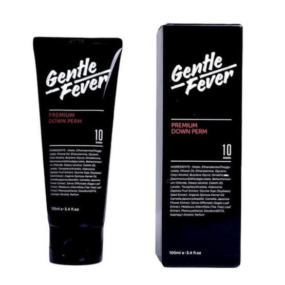 Jual Gentle Fever Premium Down Perm Hair Smoothing For Men Atur Rambut