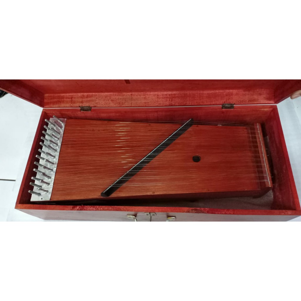 Jual Alat Musik tradisional Siter 20x50cm double | Shopee Indonesia