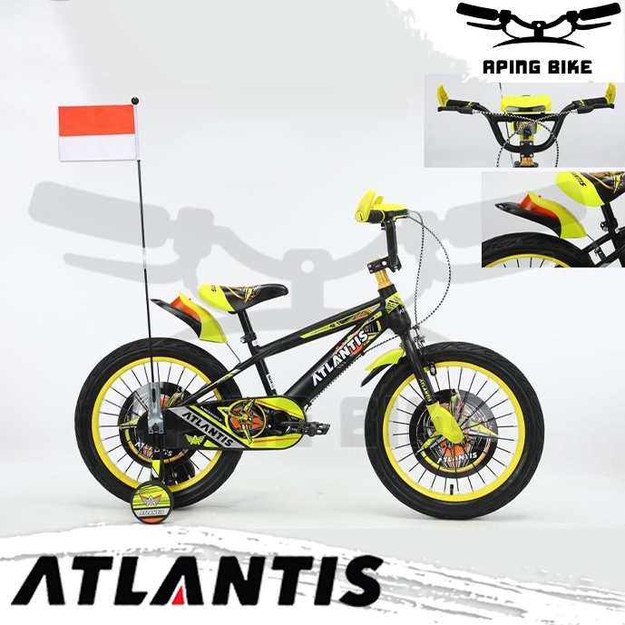 Jual Sepeda Atlantis Merapi 12