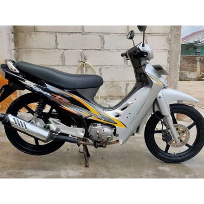 Jual cover body halus suzuki shogun r 110 warna hijau tosca | Shopee ...