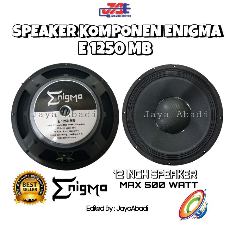 Speaker enigma 12 store inch