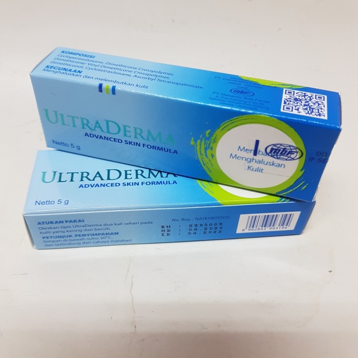 Jual Ultraderma Gel 5 Gram - Advance Skin Formula | Shopee Indonesia