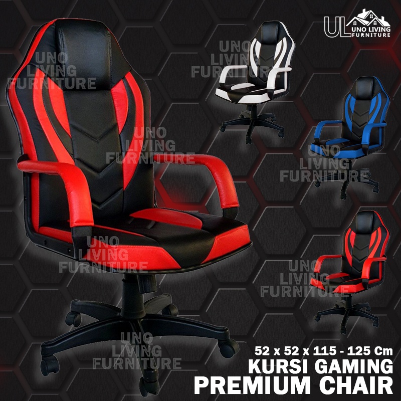 Jual Kursi Gaming Quality Gaming Chair Kursi Bangku Game Kursi Kantor