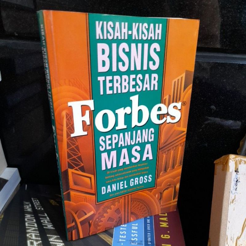 Jual Kisah Kisah Bisnis Terbesar Forbes Sepanjang Masa.bekas | Shopee ...