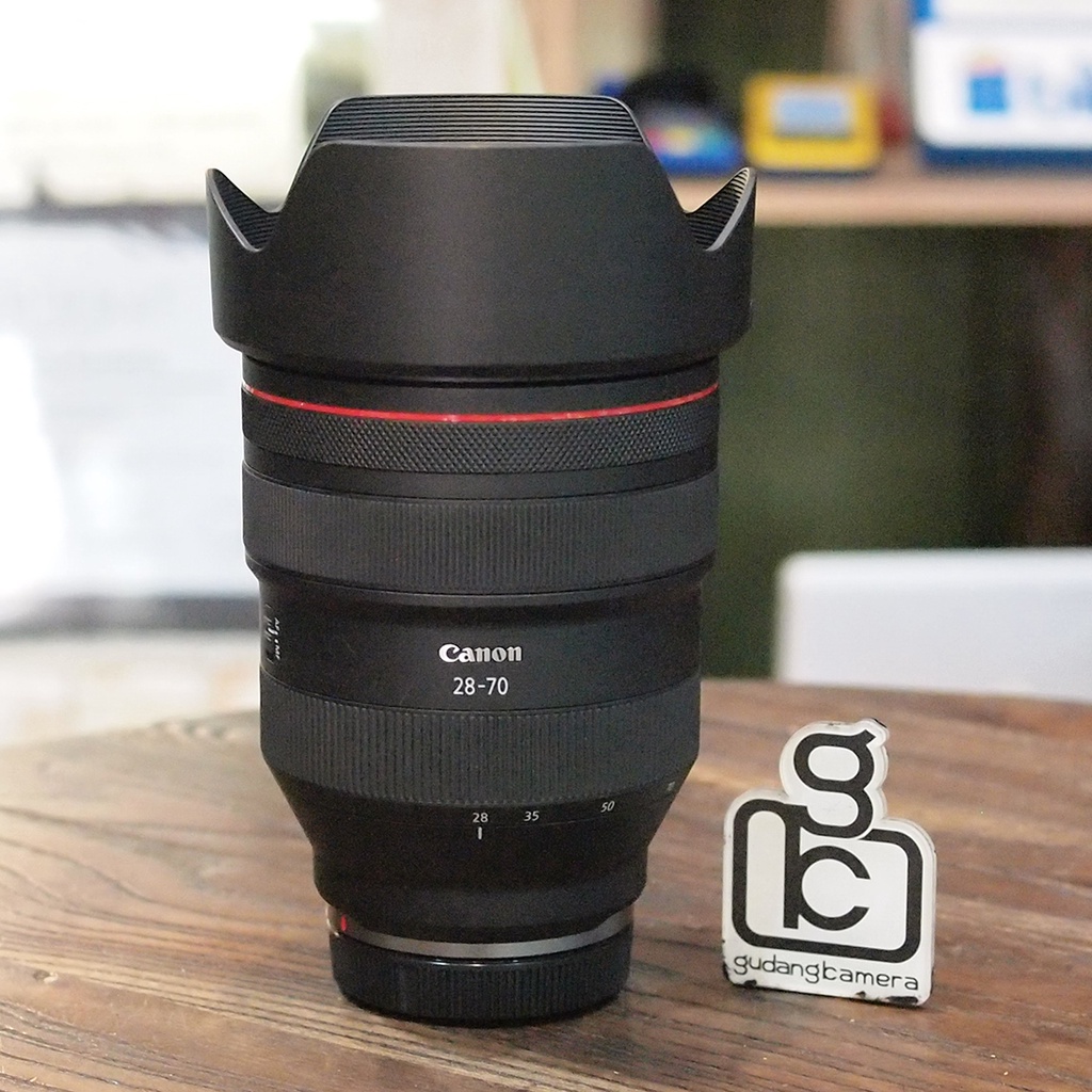Jual LENSA CANON RF 28-70mm F2 F 2 L USM - LIKE NEW - 1064 | Shopee ...