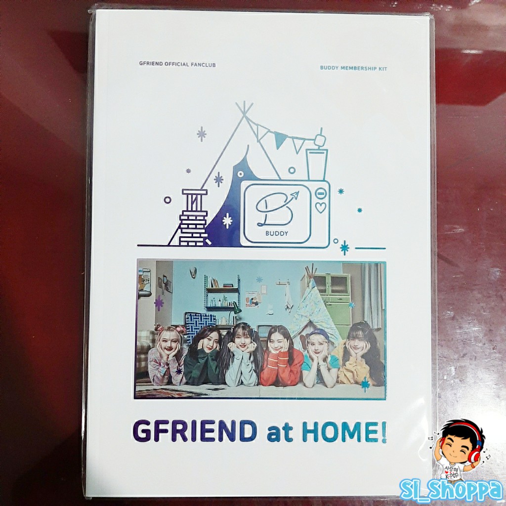 GFRIEND ヨチン MEMBERSHIP KIT Unbox] 여자친구 (GFRIEND) 3rd Global Official Fanclub Buddy