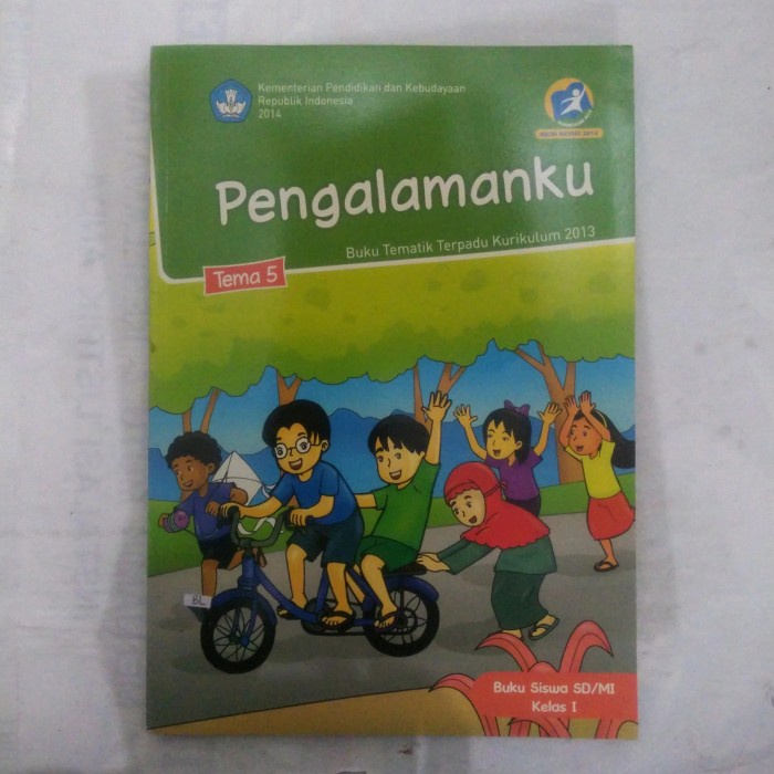 Jual Buku Tematik Tema 5 Pengalamanku Untuk Sdmi Kelas 1 Shopee Indonesia 9595