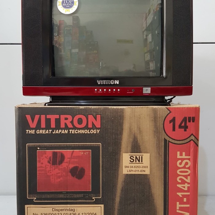 Jual (SUSE) VITRON TV TABUNG/CRT 14inch VT1420SF (SURABAYA GRAB/GOJEK