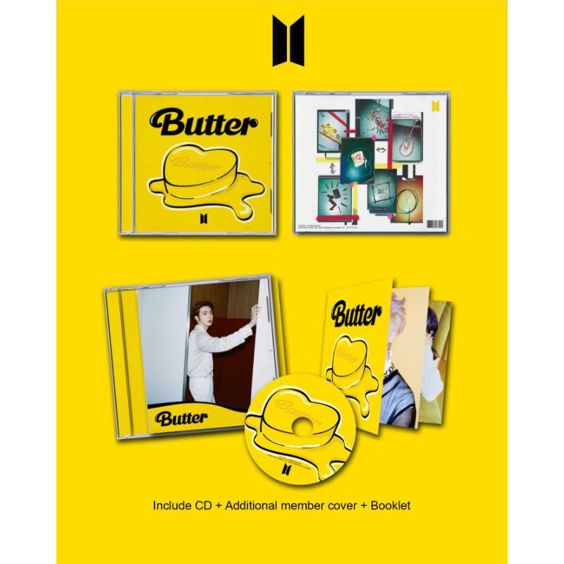 Jual BTS - BUTTER FANMADE ALBUM CASE VERSION, BTS ALBUM | Shopee Indonesia