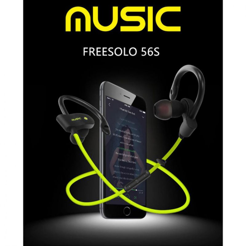 Freesolo 56s bluetooth headsets with mic sale