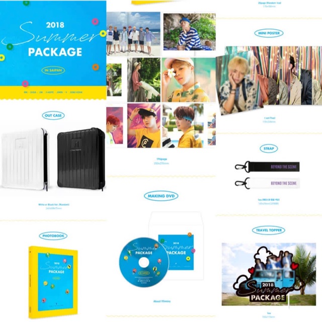 Jual [Ready Stock ] - 2018 BTS SUMMER PACKAGE | Shopee Indonesia