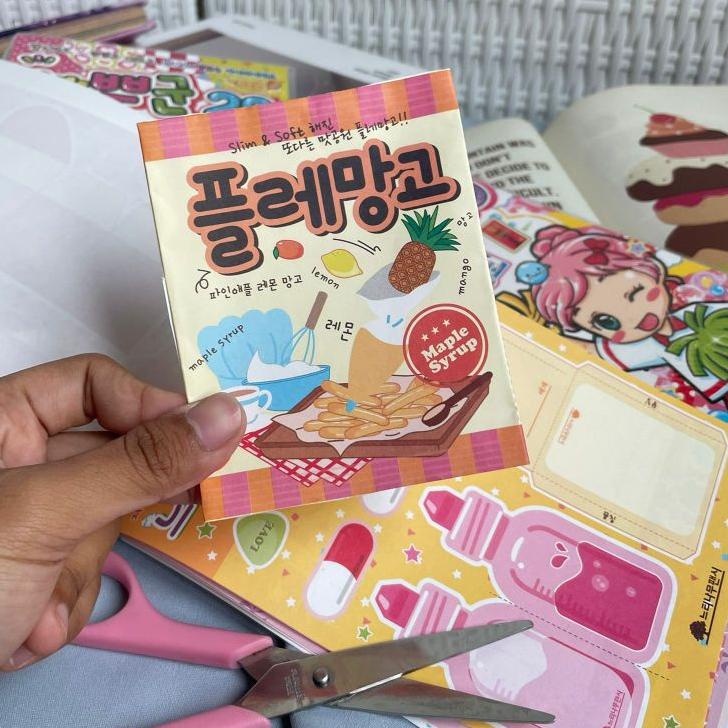 Jual Harga Terjangkau Ready Buku Papercraft Origami Book Gambar Lucu ...