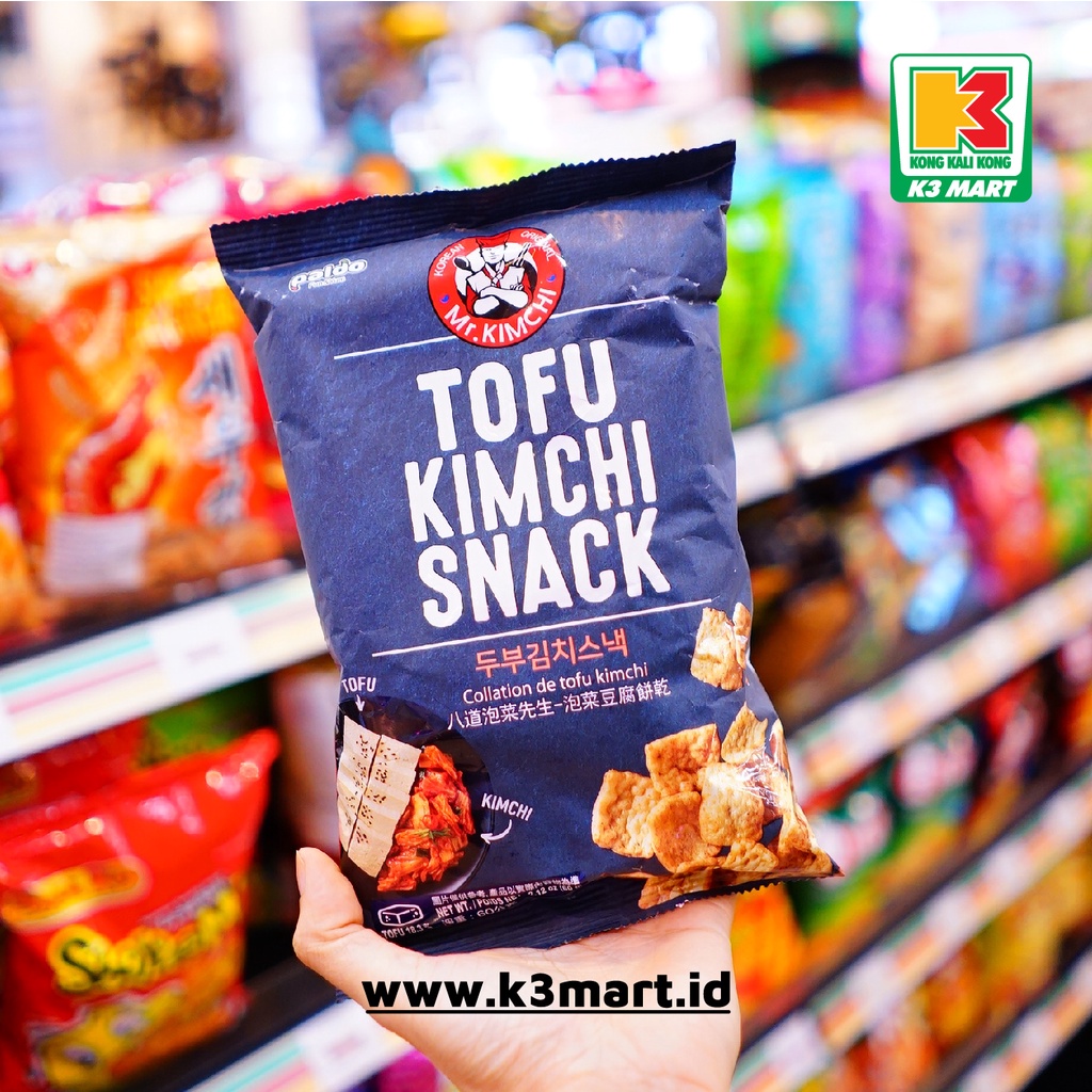 Jual Paldo Mr. Kimchi Tofu Kimchi Snack 60gr Shopee Indonesia