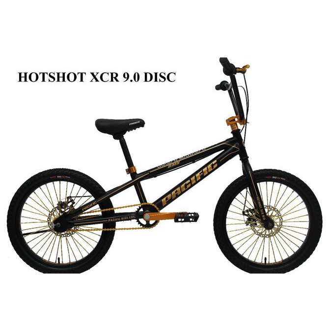 Jual Sepeda BMX 20 Pacific Hotshot XCR 9.0 Diskbrake Shopee