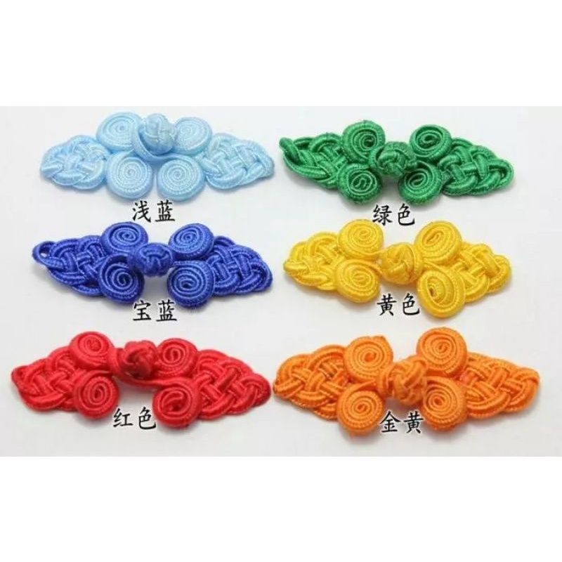 Jual Kancing shanghai cheongsam kancing cina | Shopee Indonesia