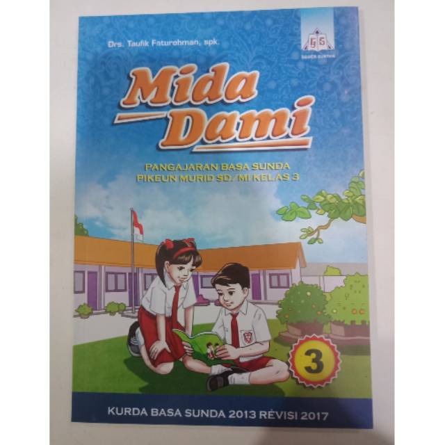 Jual Buku Mida Dami Bahasa Sunda Kelas 3 Sd | Shopee Indonesia