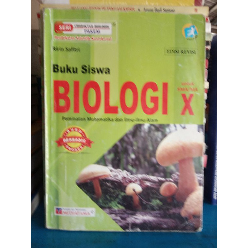 Jual Buku Siswa Biologi SMA Kelas X Kurikulum 2013 Edisi Revisi ...