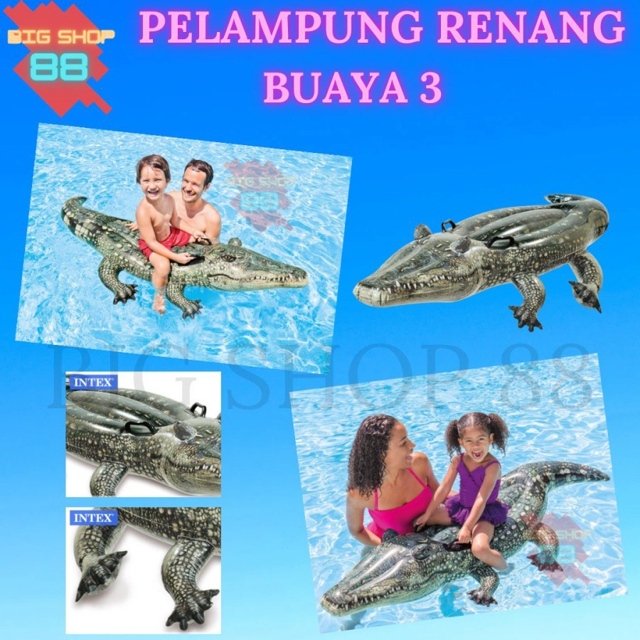 Jual Ban Pelampung Floaties Ride On Pelampung Murah Pelampung Renang ...