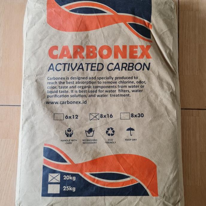 Jual Karbon Aktif Merk Carbonex Isi 20kg Shopee Indonesia