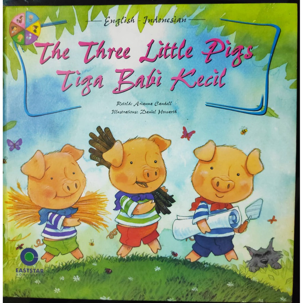 Jual Buku The Three Little Pigs | Shopee Indonesia