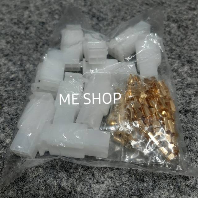 Jual Soket socket Motor Mobil 4 Pin Kecil Skun Konektor Kabel Motor Isi ...