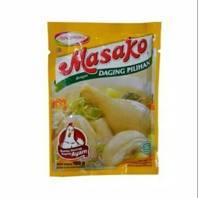 Jual Masako Ayam Masako Sapi Masako 100 Gram 130gr Penyedap Rasa