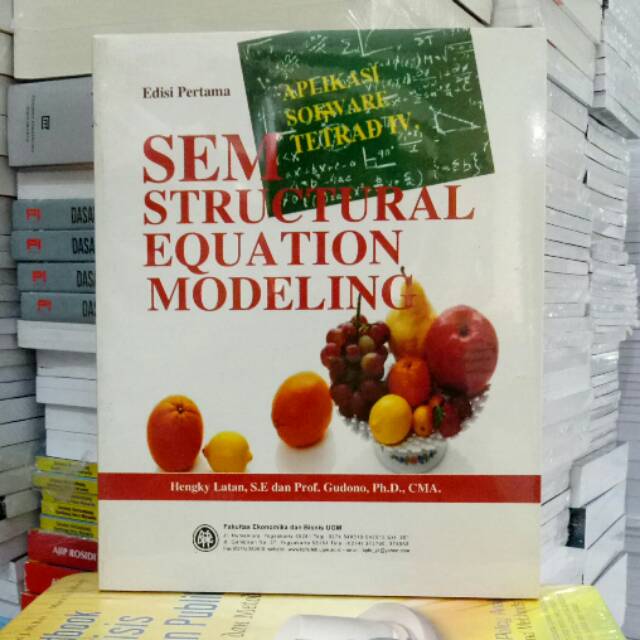 Jual SEM STRUCTURAL EQUATION MODELING | Shopee Indonesia