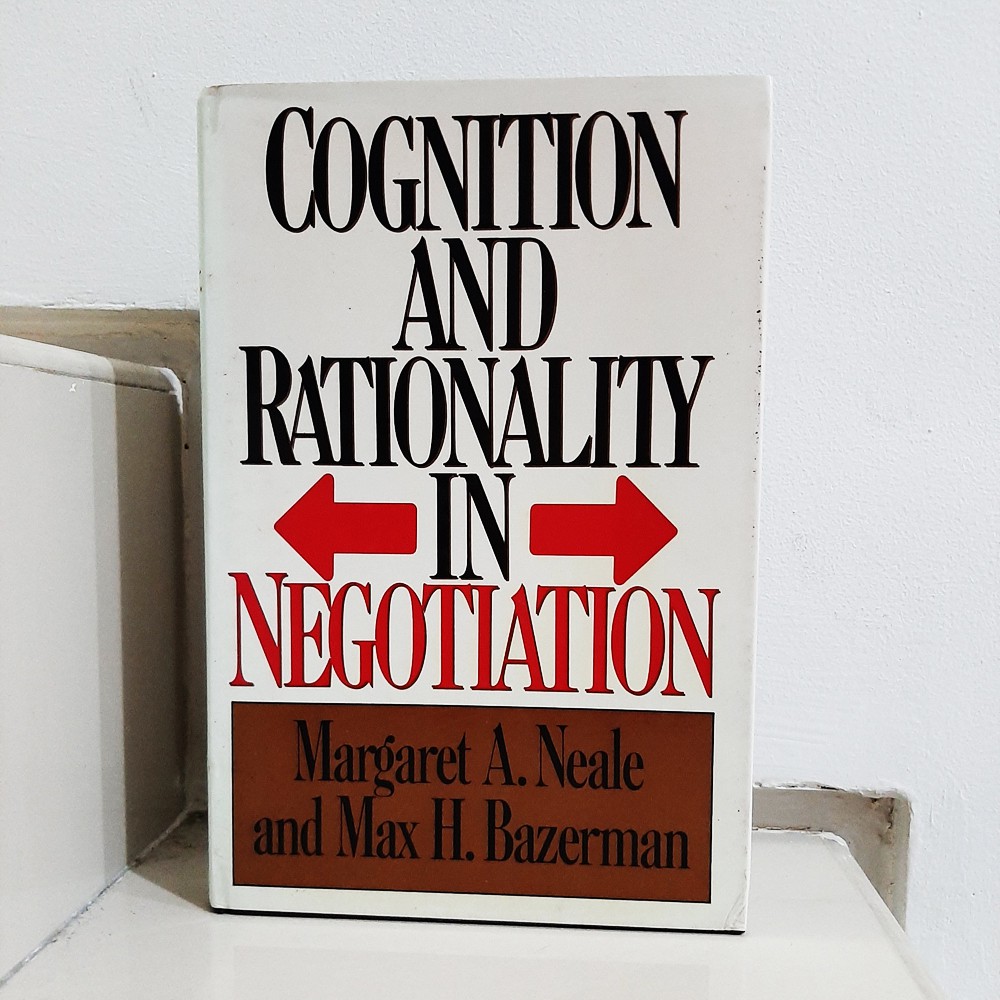 Jual Buku Import Cognition and Rationality in Negotiation | Shopee ...