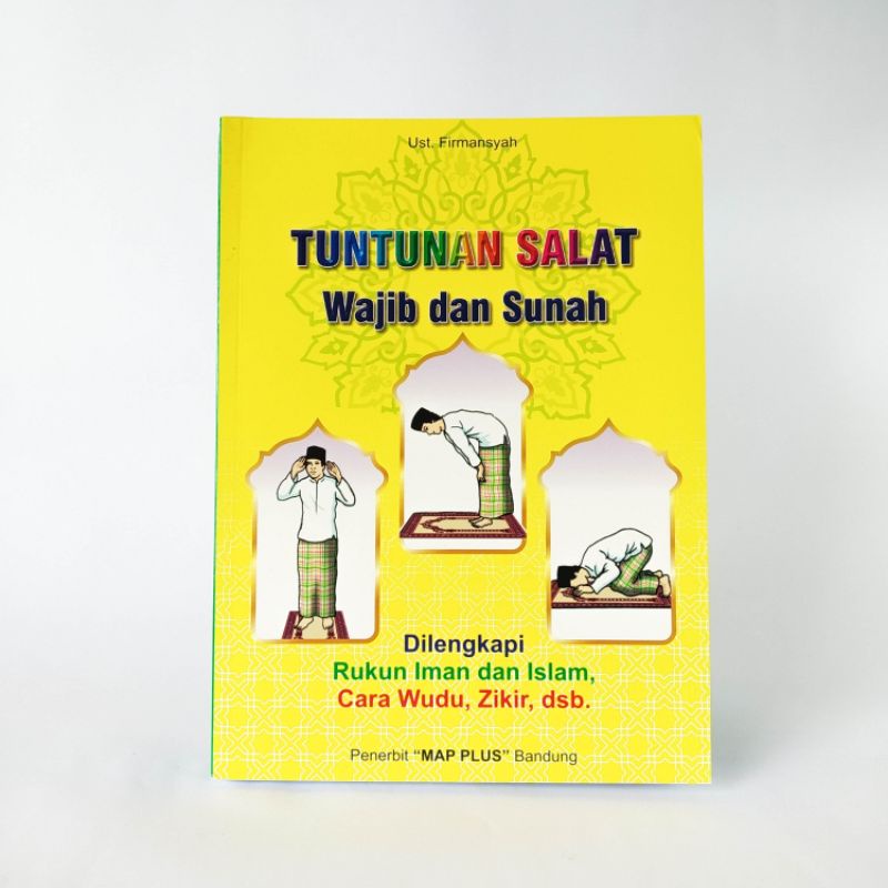 Jual Buku Tuntunan Shalat Wajib Dan Sunnah Best Seller,Mapplus | Shopee ...