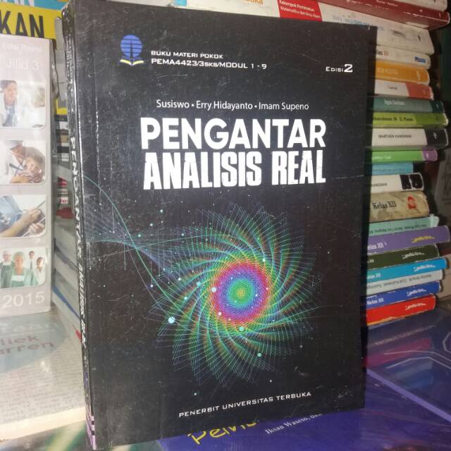 Jual Pengantar Analisis Real Edisi 2 Original | Shopee Indonesia