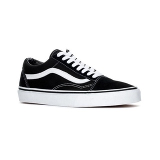 Jual Vans Old Skool Black White Classic Original | Shopee Indonesia