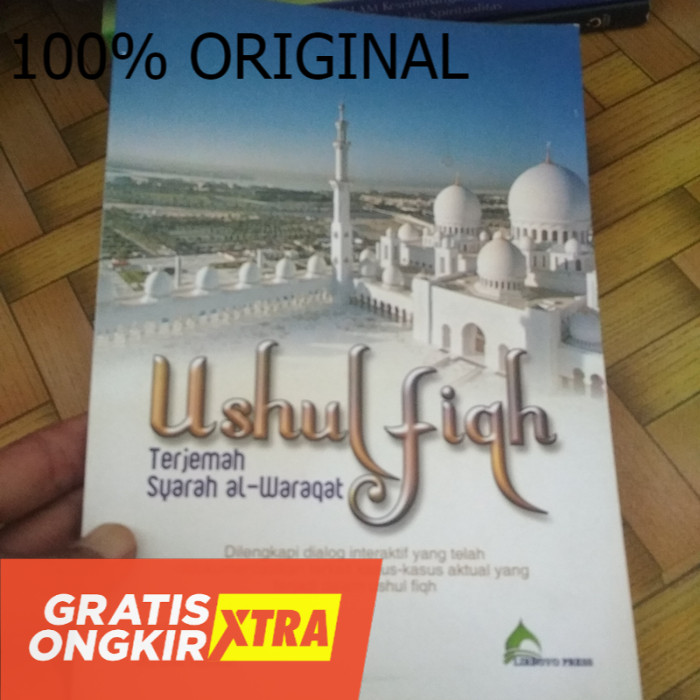 Jual Buku Ushul Fiqih Terjemah Syarah Al Waraqat Shopee Indonesia