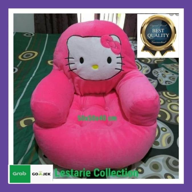 Jual Boneka Karakter sofa boneka/sofa karakter/sofa anak hello Kitty
