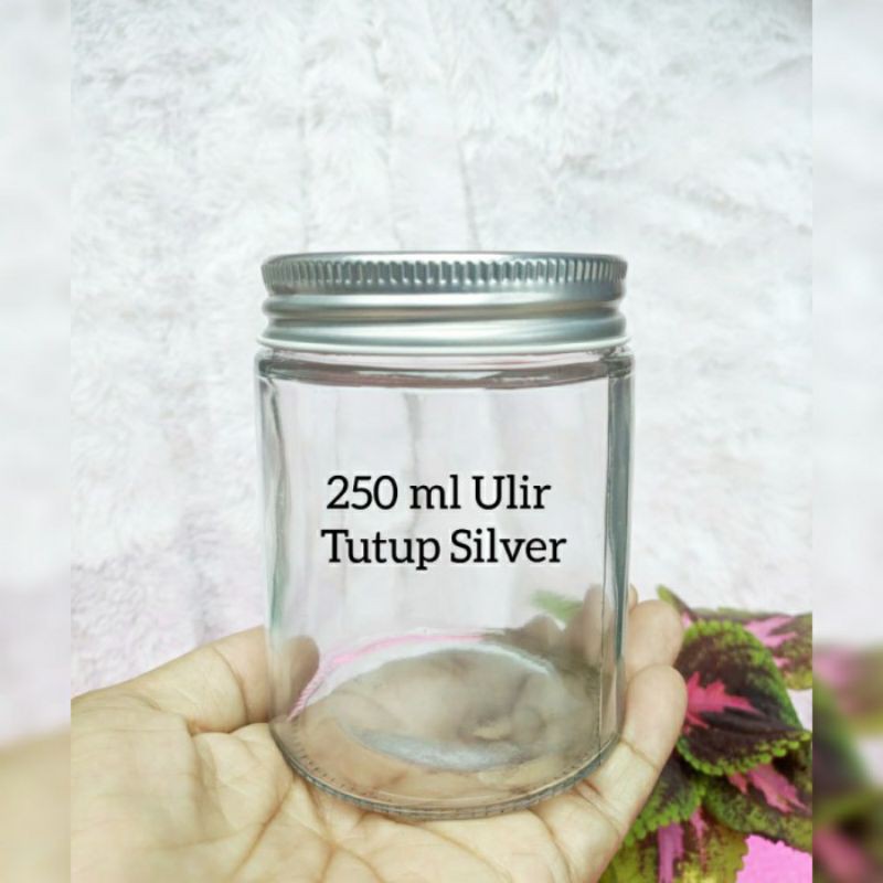 Jual Toples Jar Kaca 250ml Minimal Order 2 Pcs Shopee Indonesia 2260