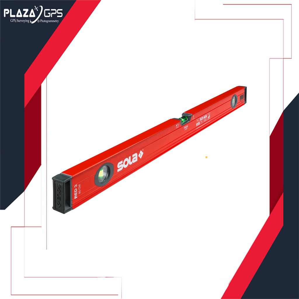 Jual SOLA Red 3 Box Profile 60cm Spirit Levels RED3060 | Shopee Indonesia