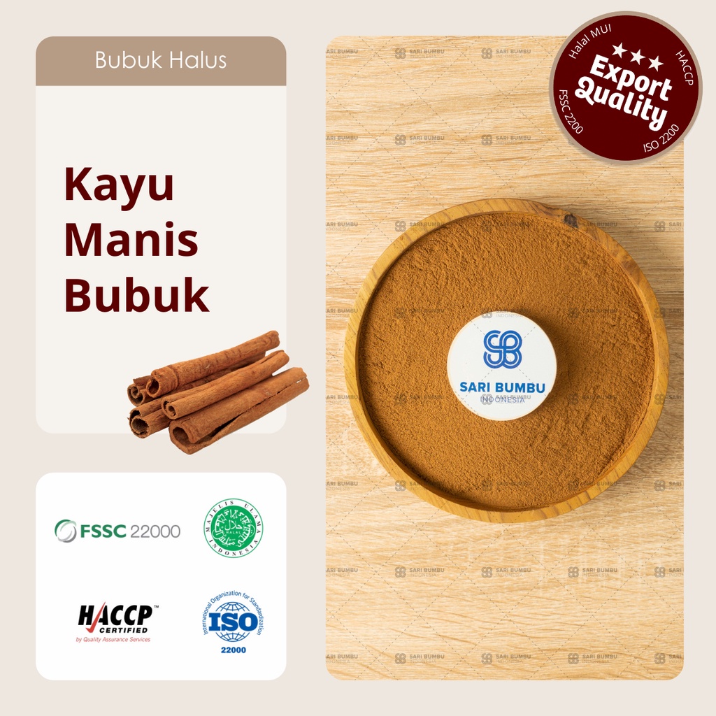 Jual Cinnamon Powder/ Bubuk Kayu Manis | Shopee Indonesia